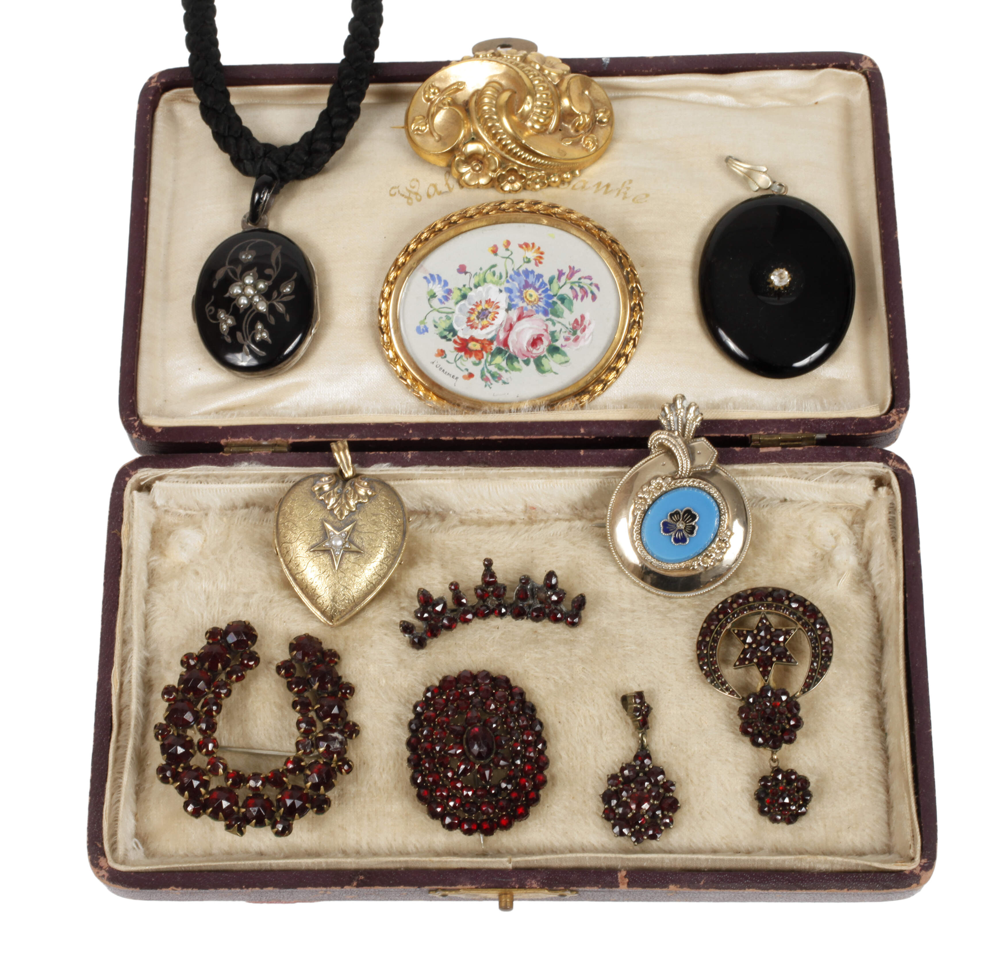 Sammlung Schmuck des 19. Jh.