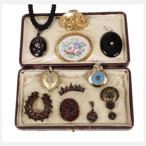 Sammlung Schmuck des 19. Jh.