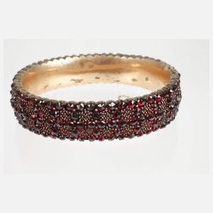 Prächtiger Armreif mit Granaten