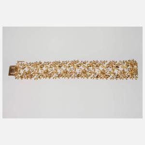Grosse, Breites Schmuckarmband