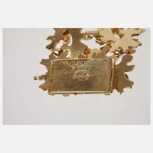 Grosse, Breites Schmuckarmband