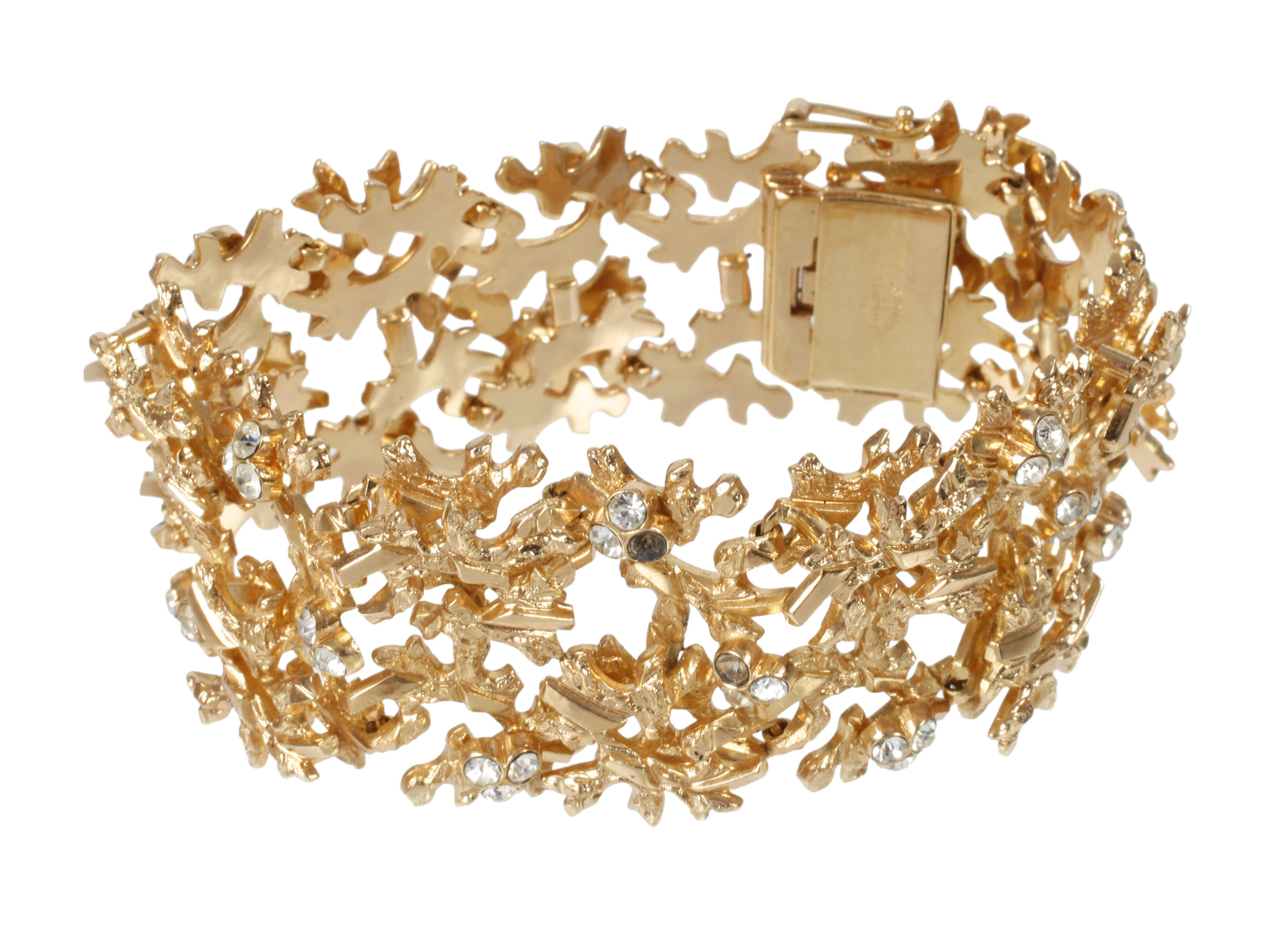 Grosse, Breites Schmuckarmband