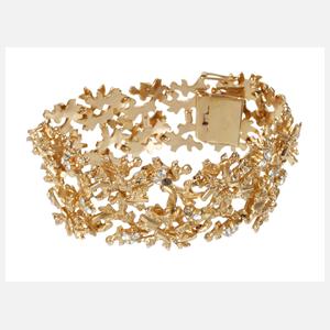 Grosse, Breites Schmuckarmband