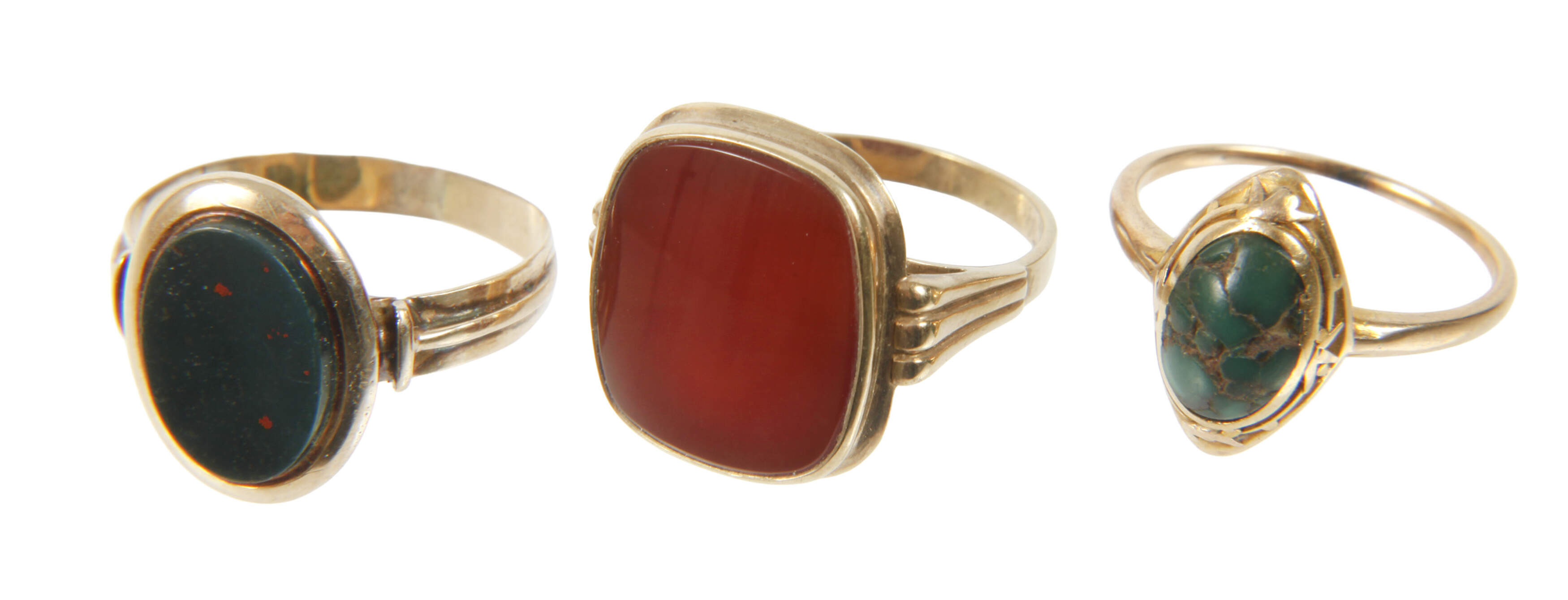 Konvolut historische Ringe