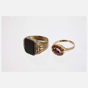 Konvolut Goldschmuck