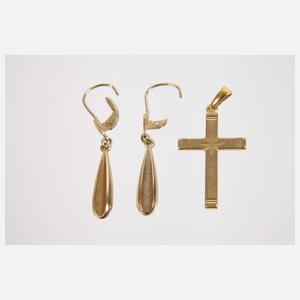 Konvolut Goldschmuck