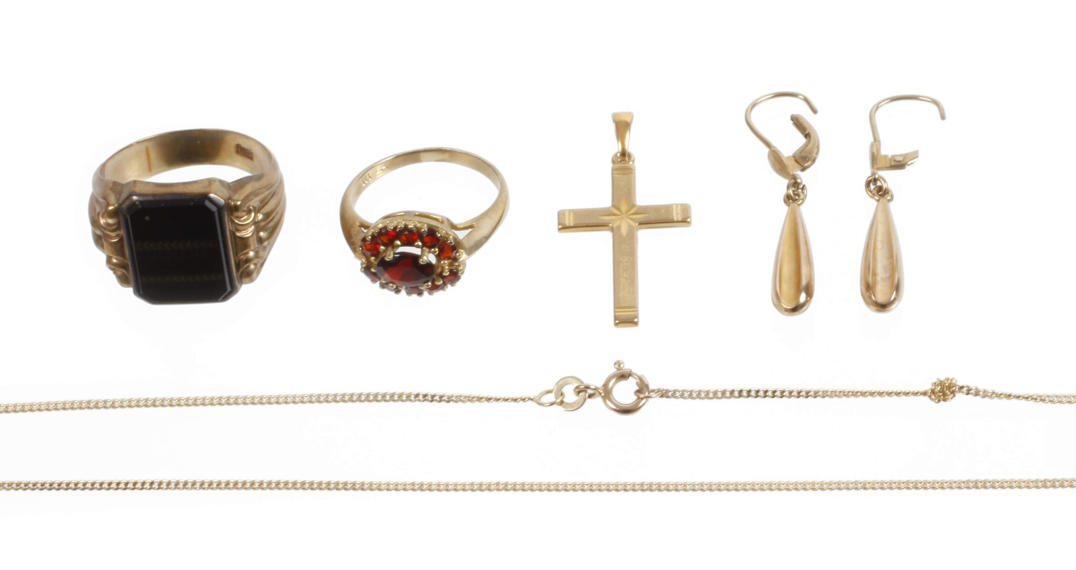 Konvolut Goldschmuck