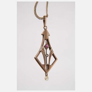 Konvolut Goldschmuck