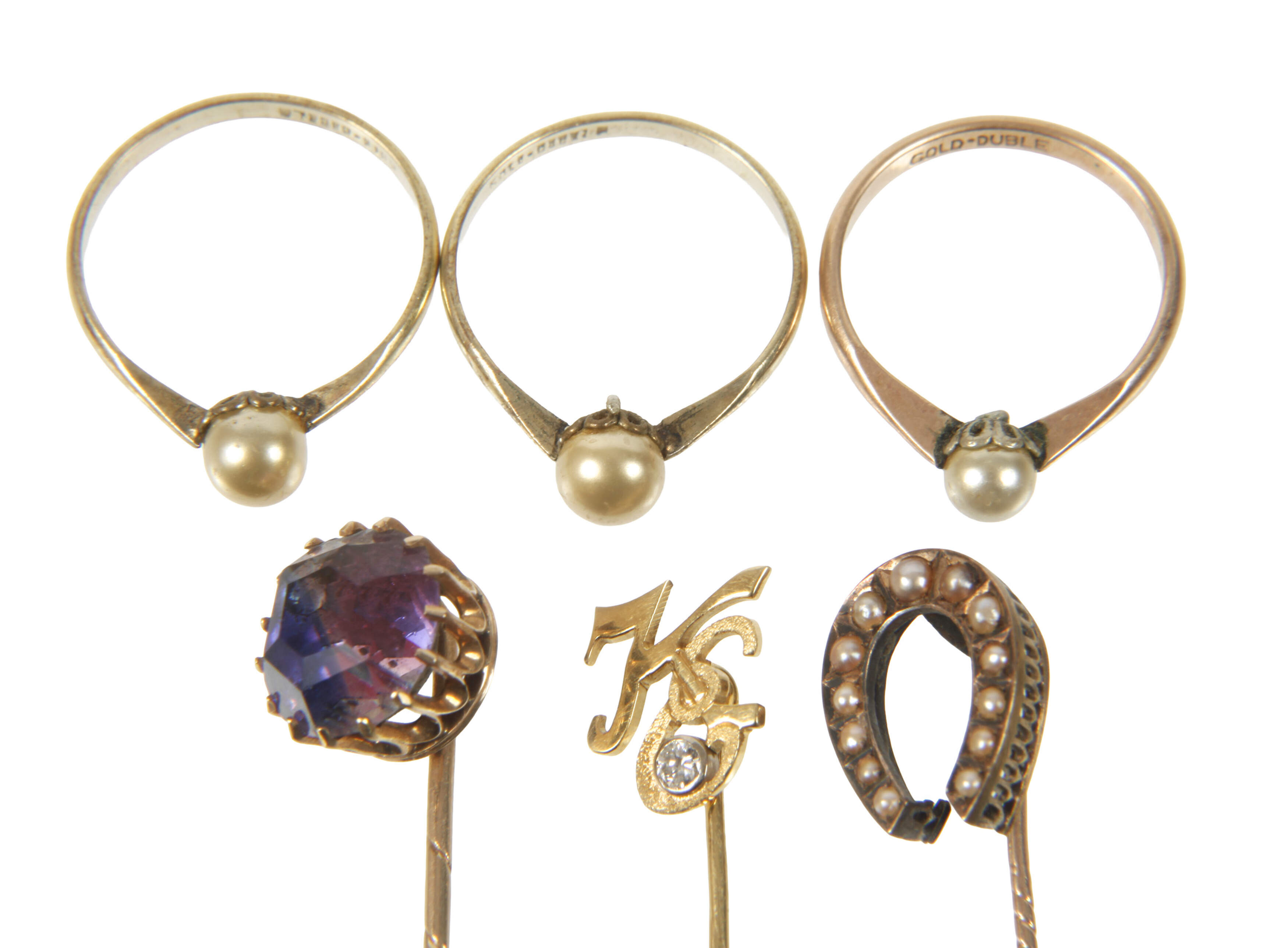 Konvolut Goldschmuck