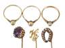 Konvolut Goldschmuck