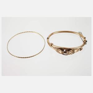 Konvolut historischer Goldschmuck