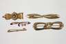 Konvolut historischer Goldschmuck