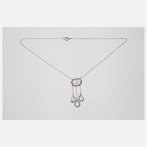 Schmuck mit Amethystbesatz