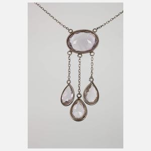 Schmuck mit Amethystbesatz