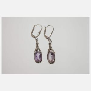 Schmuck mit Amethystbesatz
