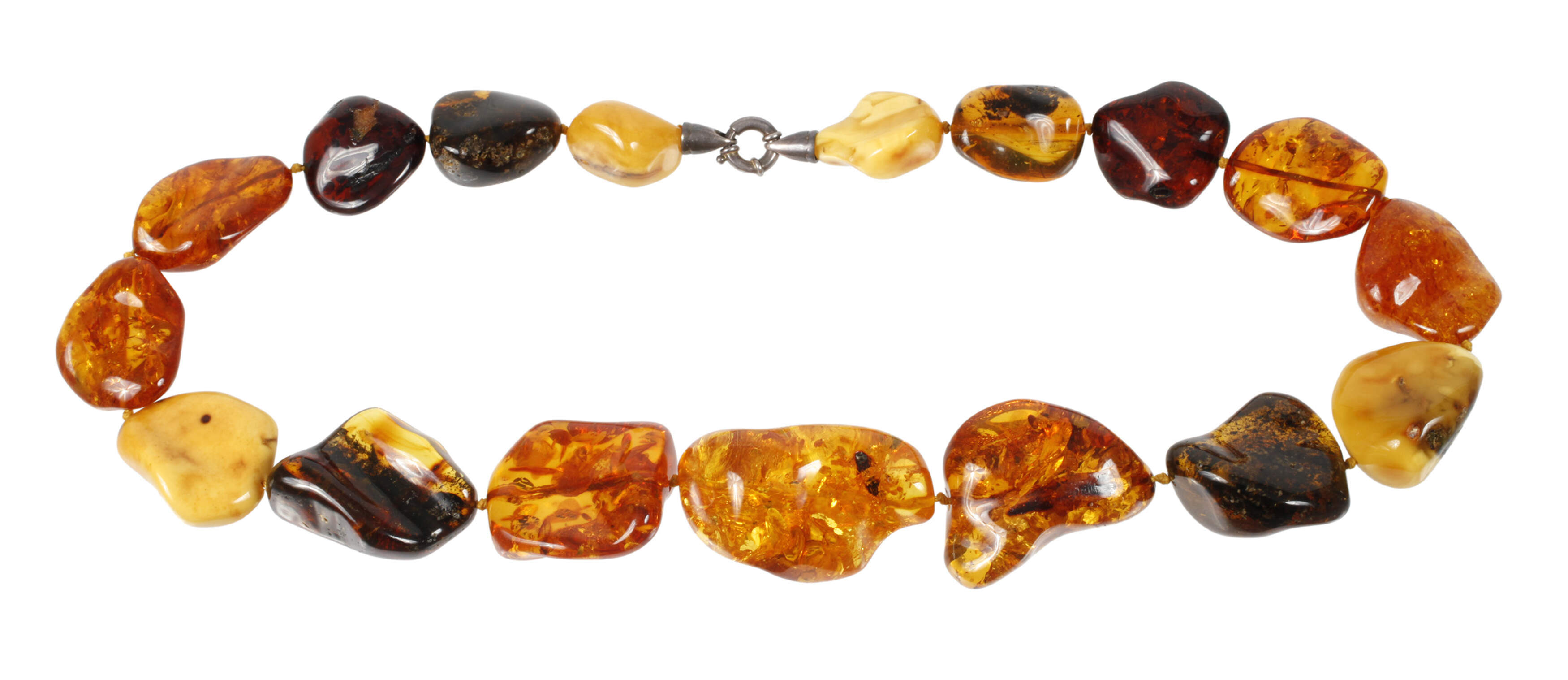 Großes Bernsteincollier