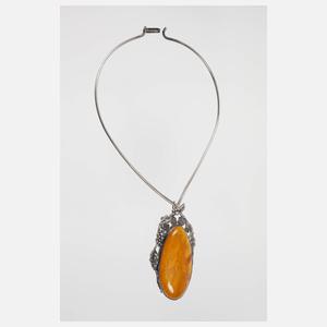 Schmuckset Bernstein