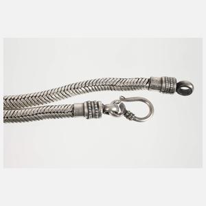 Drei Teile Silberschmuck