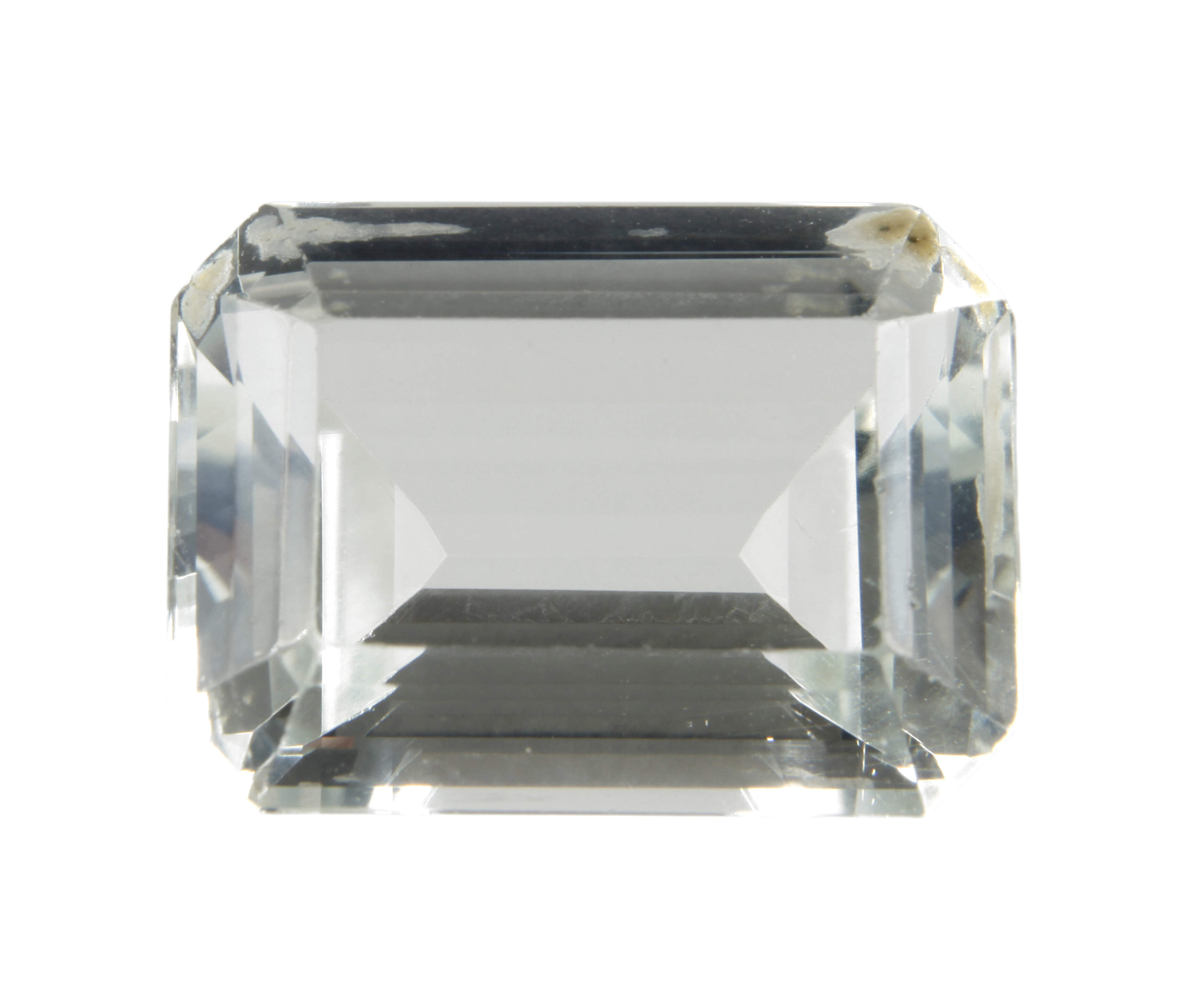 Facettierter Aquamarin