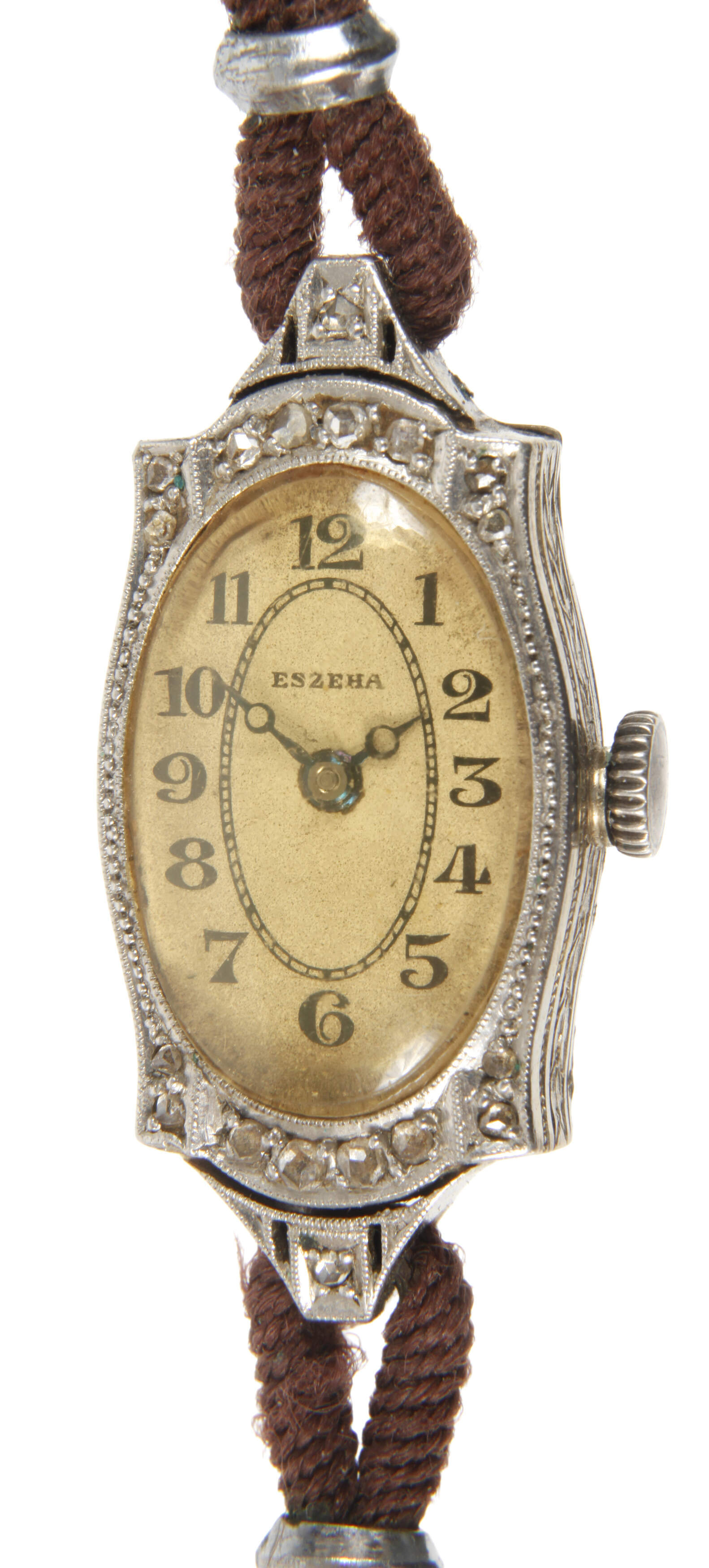 Eszeha, Damenarmbanduhr Art déco