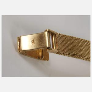 Longines, Damenarmbanduhr Gold