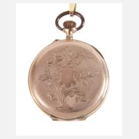 Damenhängeuhr Gold111