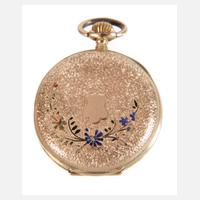 Damentaschenuhr Gold111