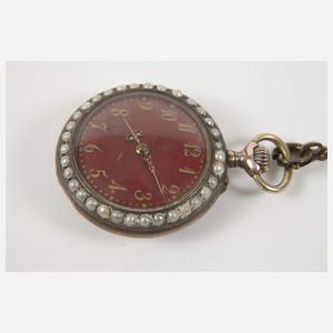 Damenhängeuhr mit Kette