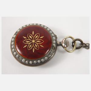 Damenhängeuhr mit Kette