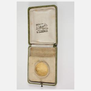 Feine Damenhängeuhr Gold