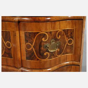 Barocker Kommodenaufsatzschrank