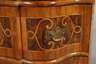 Barocker Kommodenaufsatzschrank