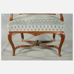 Barocker Armlehnstuhl