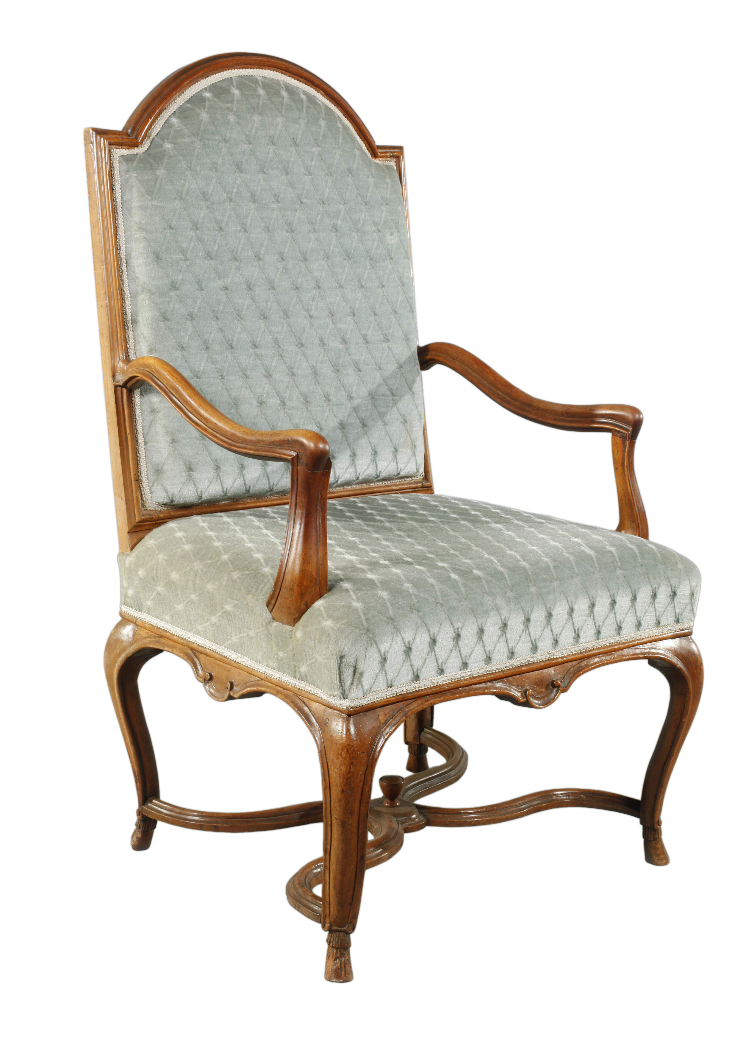 Barocker Armlehnstuhl