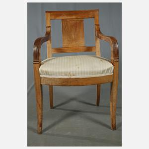 Armlehnsessel Empire