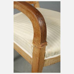 Armlehnsessel Empire