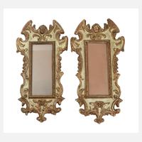 Paar barocke Wandspiegel111