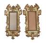 Paar barocke Wandspiegel