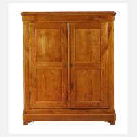 Dielenschrank Biedermeier111