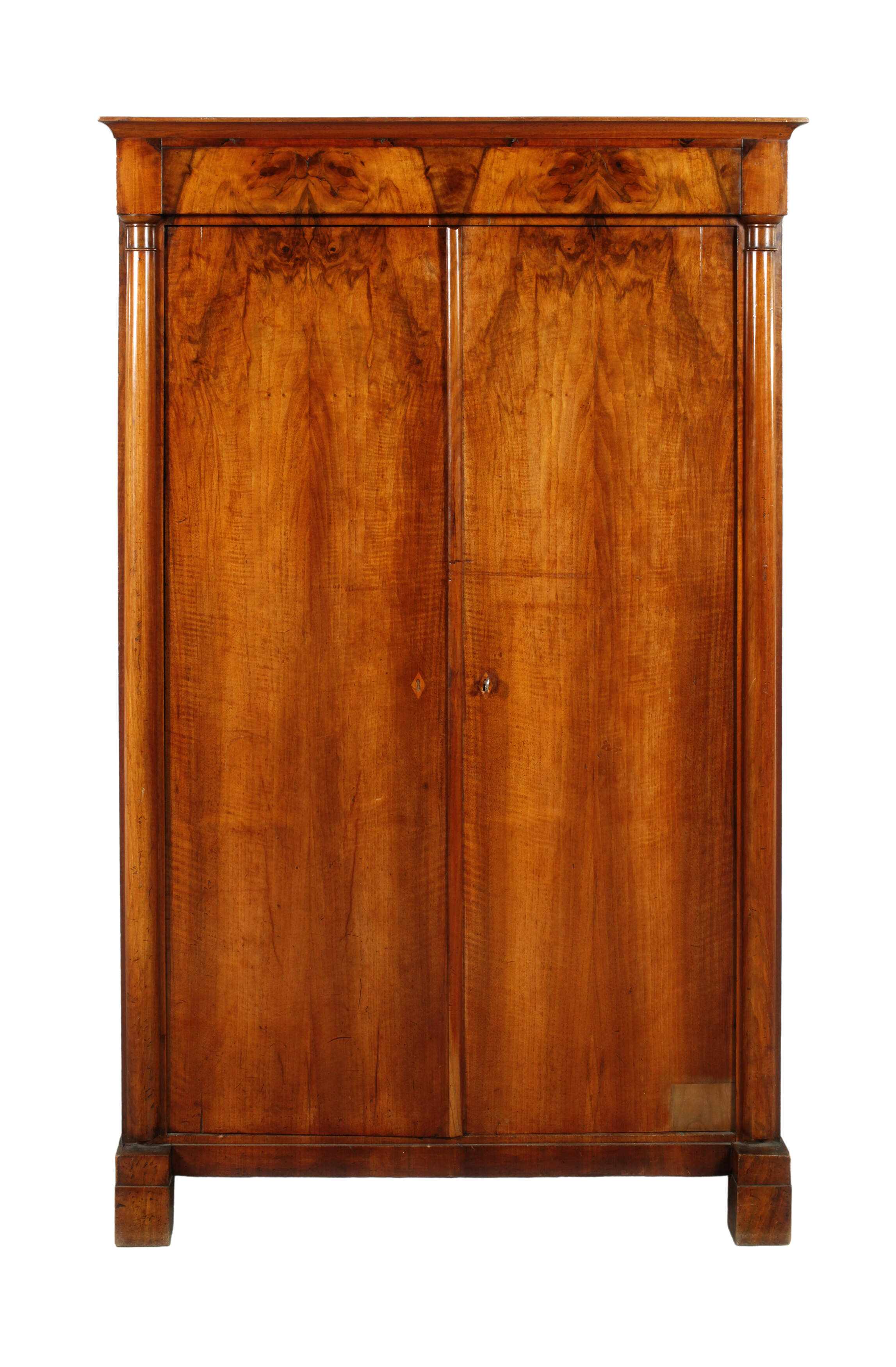 Kleiderschrank Biedermeier