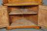 Eckschrank Biedermeier