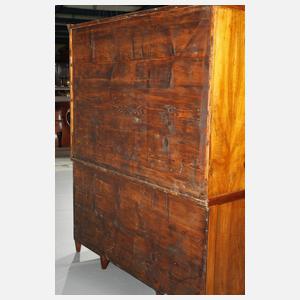 Aufsatzschreibtisch Biedermeier