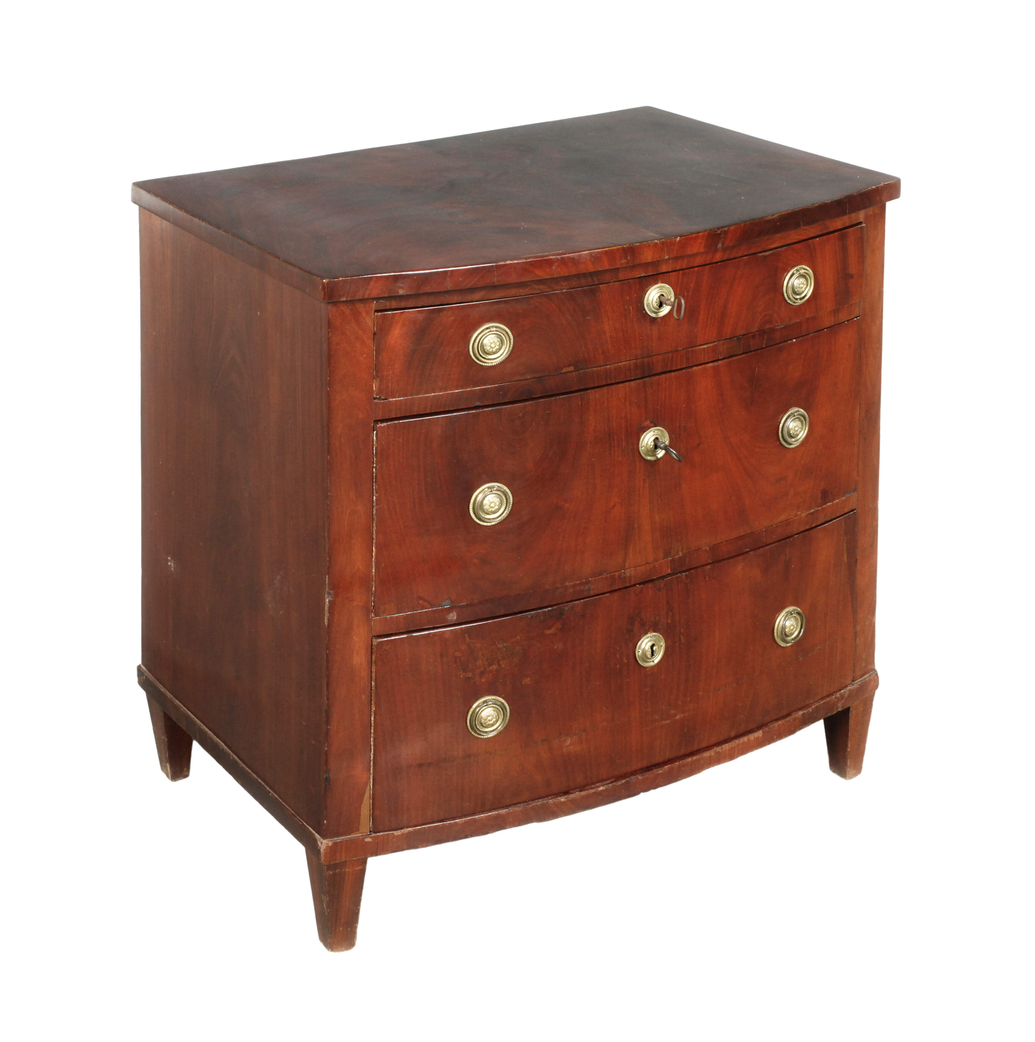 Kleine Kommode Biedermeier