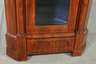Eckvitrine Biedermeier