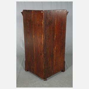 Eckvitrine Biedermeier