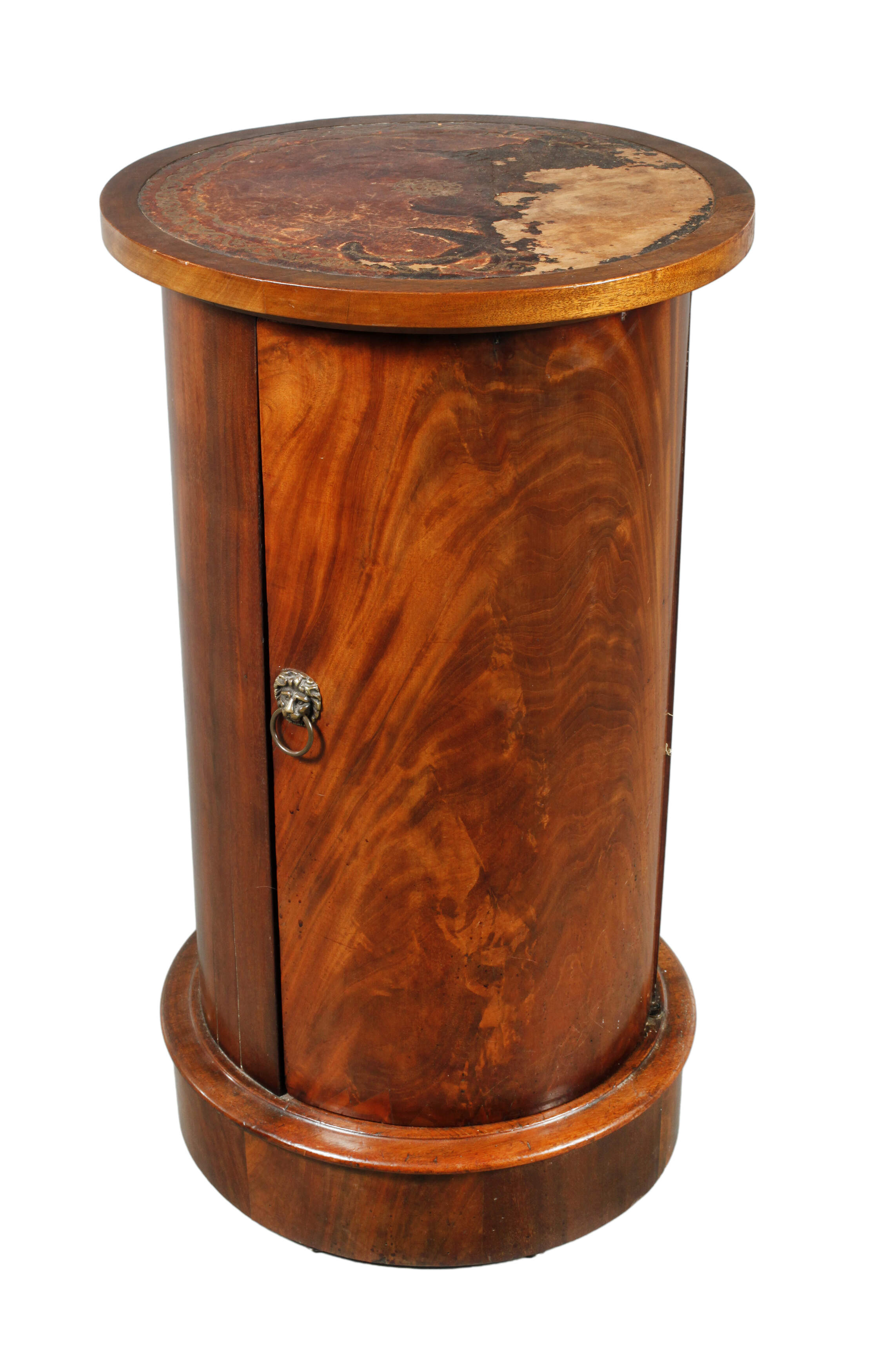 Trommelschrank Biedermeier