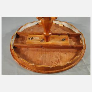Runder Esstisch Spätbiedermeier