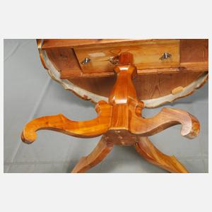 Runder Esstisch Spätbiedermeier