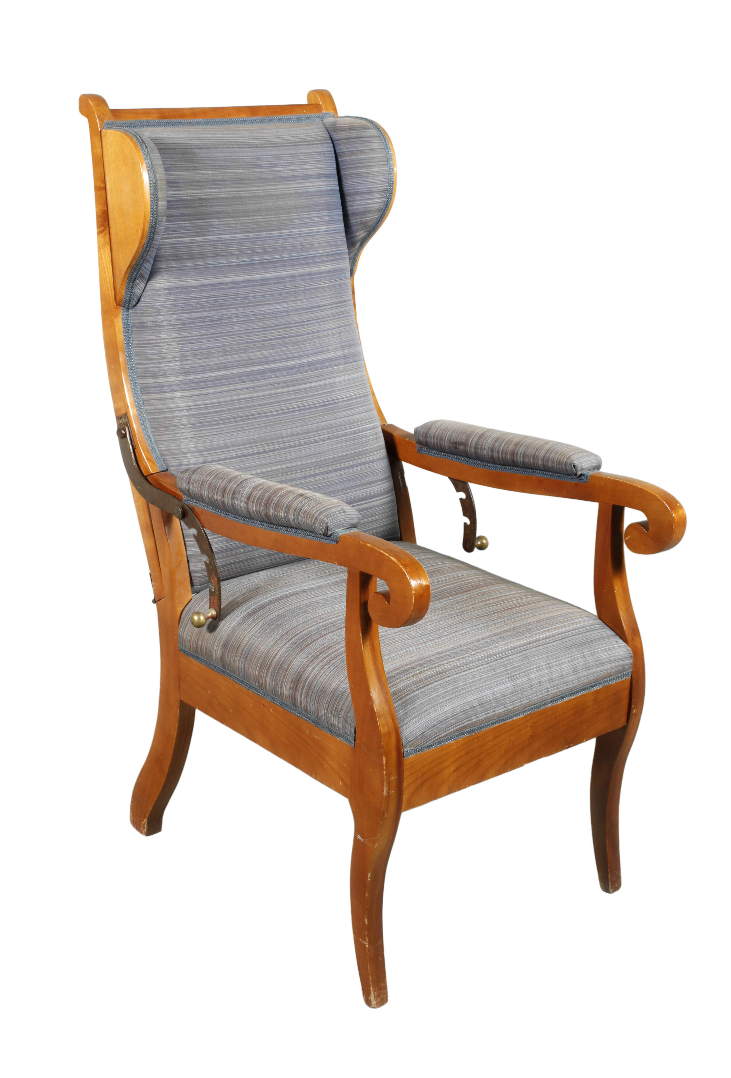 Ohrenbackensessel Biedermeier