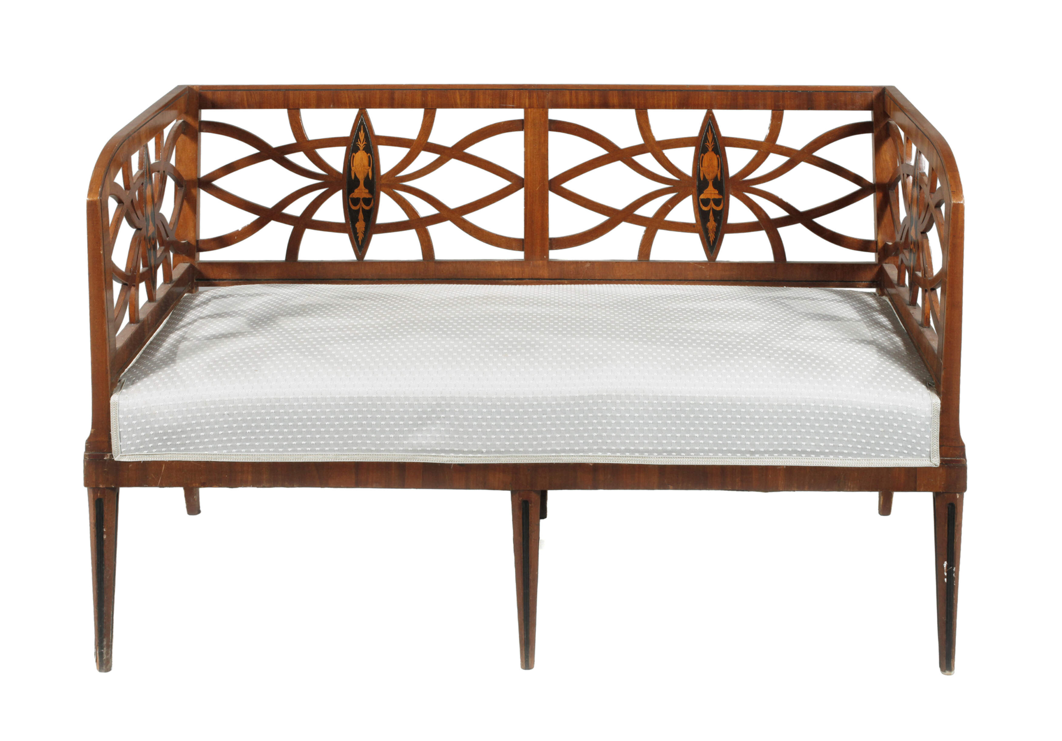 Sitzbank Biedermeier